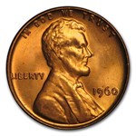 1959-2019 P,D,S Lincoln Memorial Cent Set BU/Proof (Dansco Album)